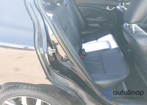 2015 Honda Civic Ex-L из США, поврежденный, VIN 2HGFB2F93FH555035